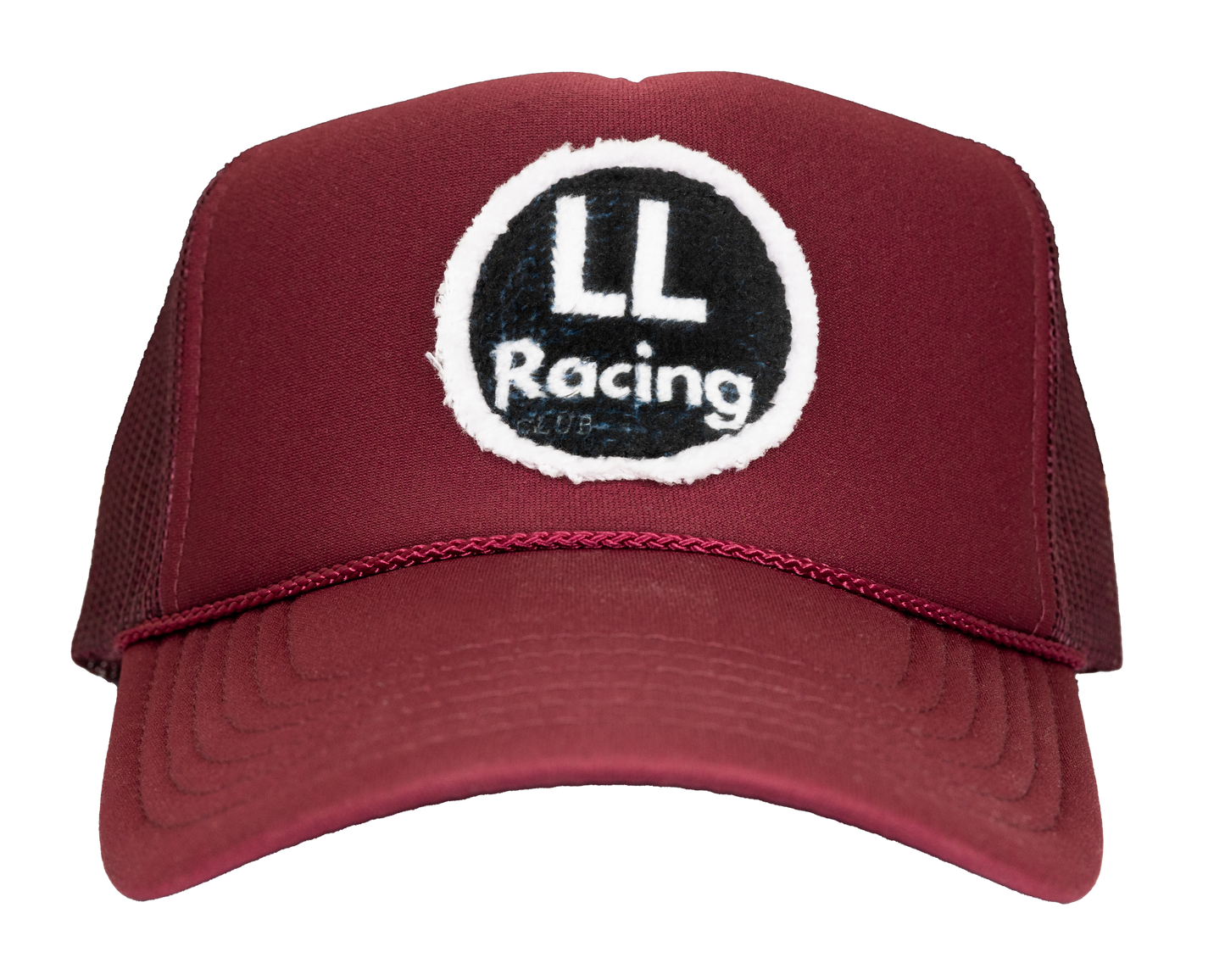LL Racing Carpet Trucker - Burgundy