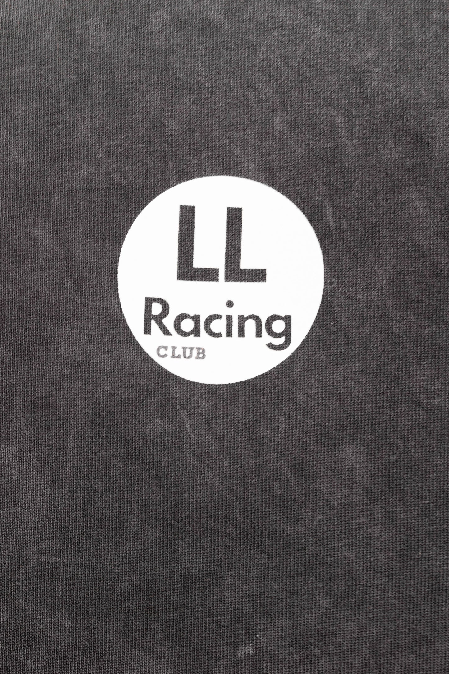 LL Racing Heavyweight Designer Tee - Shadow Grey