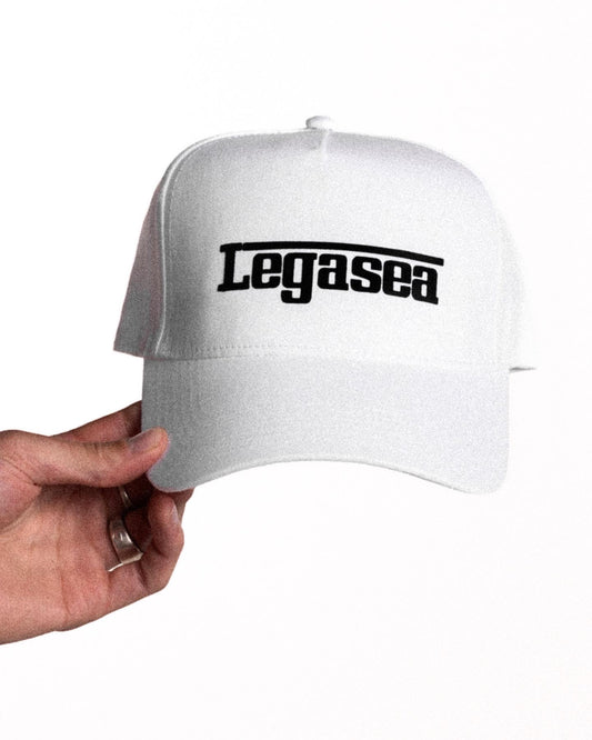 "Legasea" Hat - White