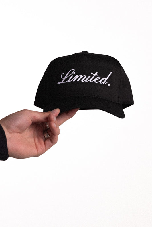"Limited" Hat - Black